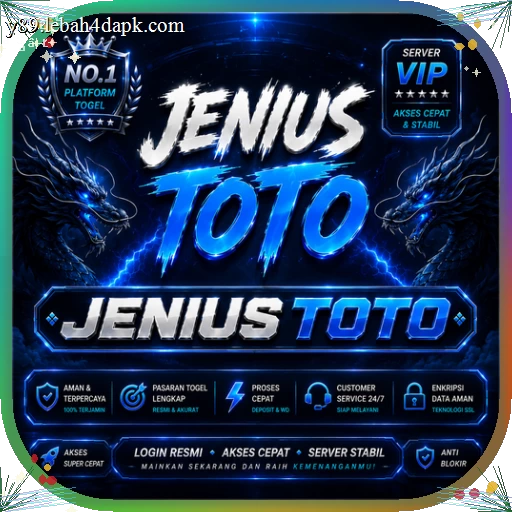 Download jeniustoto APK Terbaru Full Version