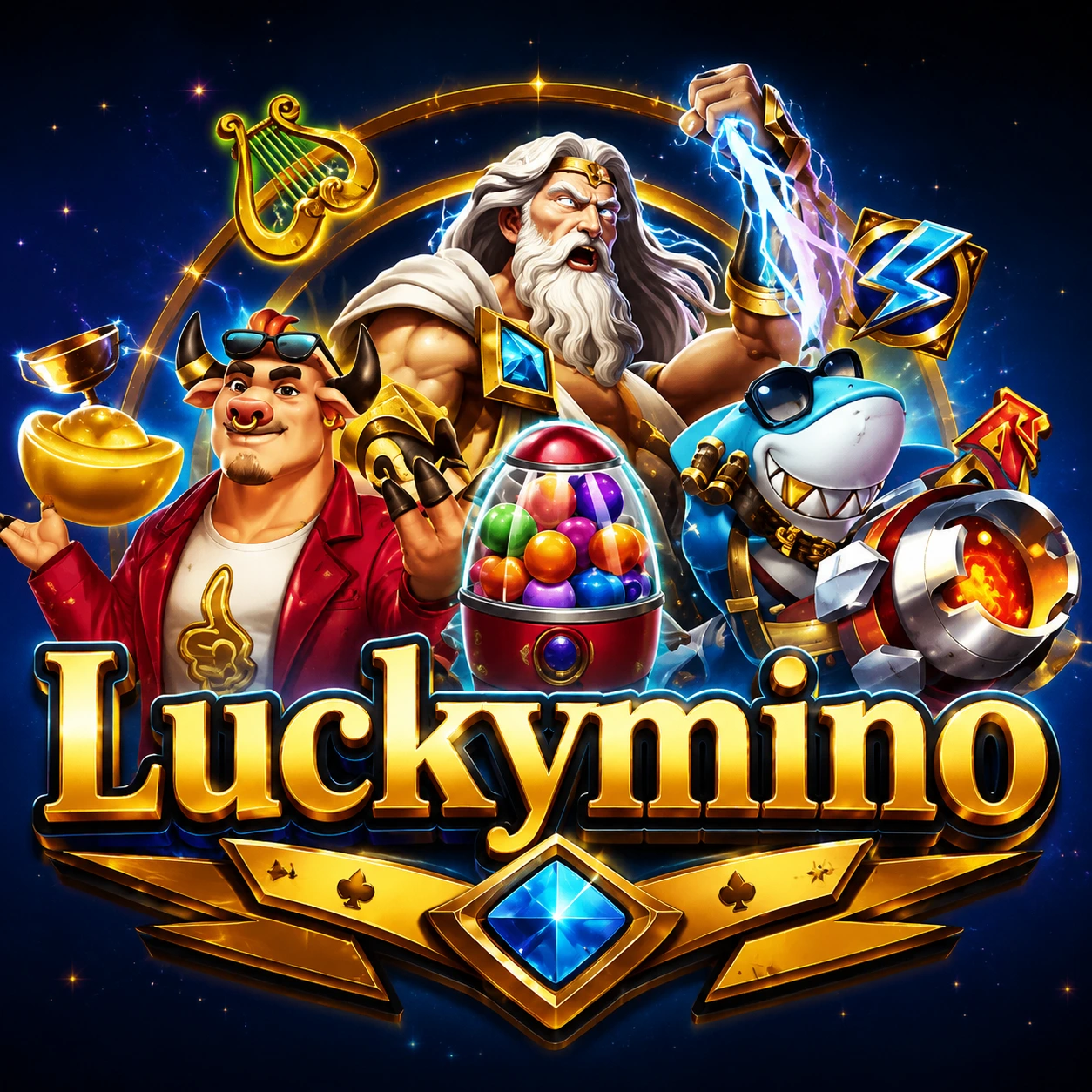 Cara Download dan Instal lukymino di Android