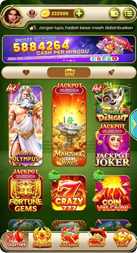 indoslot303 APK: Fitur, Ukuran, dan Link Download screenshot