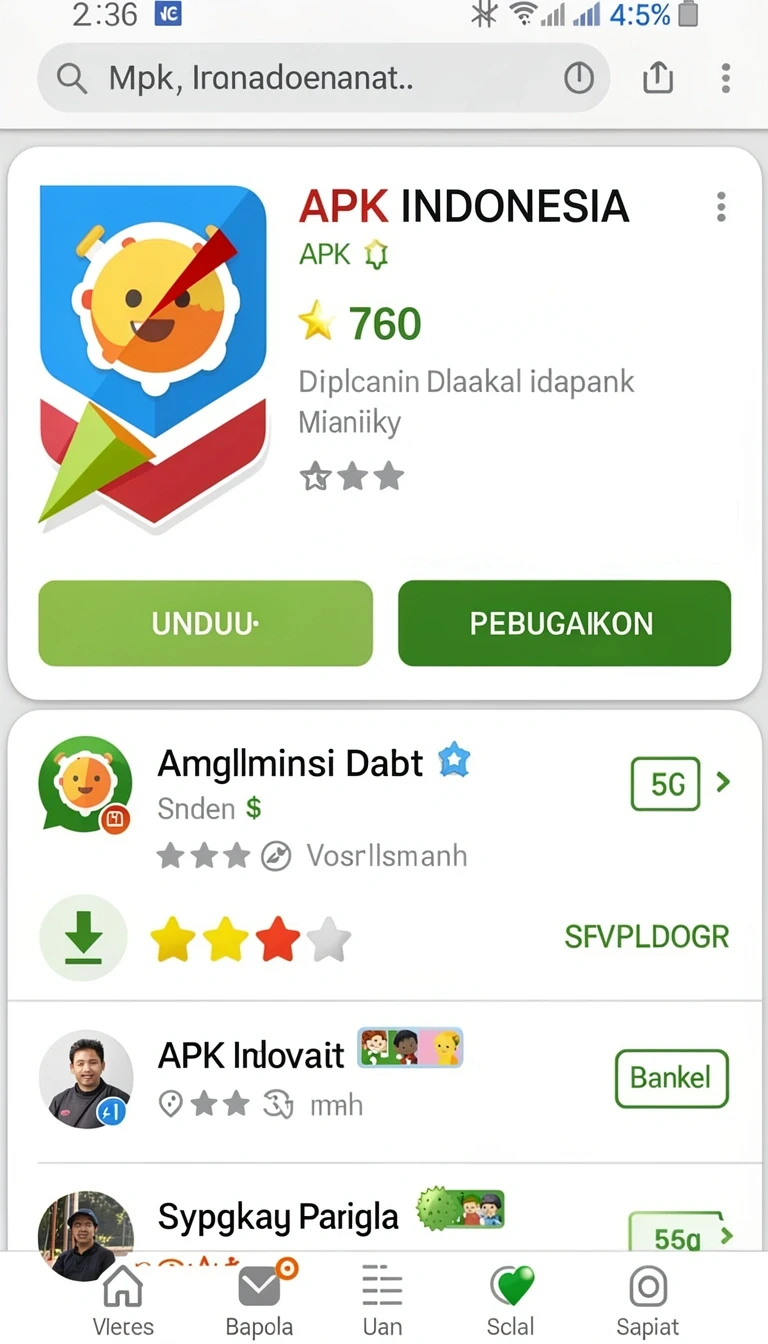 Aplikasi jj62 Resmi: Download dan Instalasi screenshot